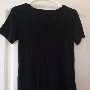 Black Tee Size Small